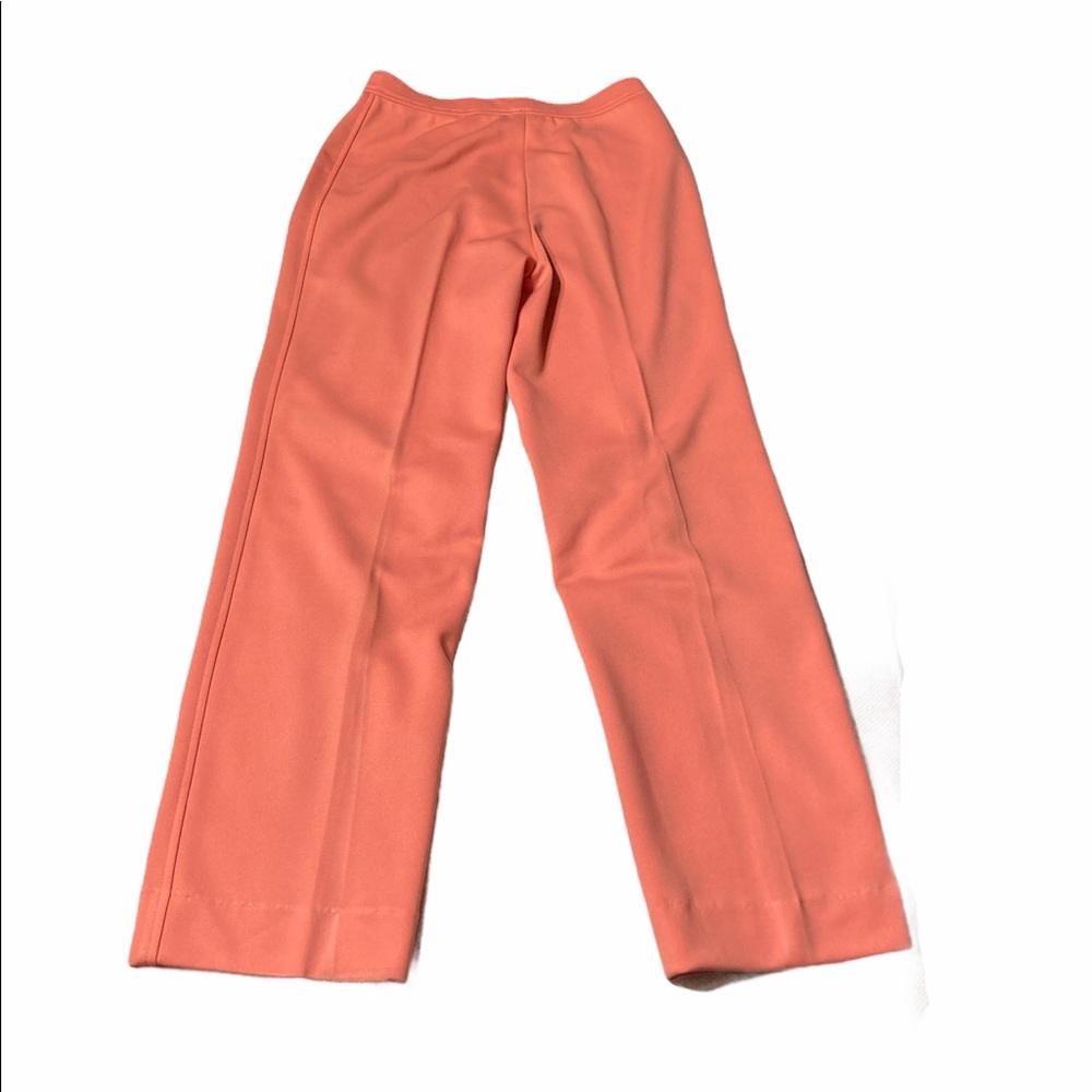 Givenchy Sport Vintage Orange Pant Slacks Size 8 - Picture 7 of 8